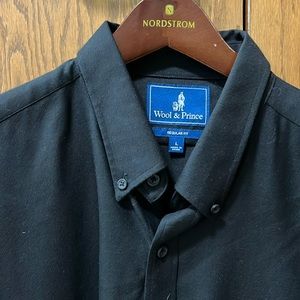 Wool & Prince wool dress shirt